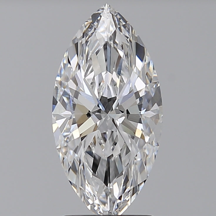 2.08 Carat Marquise Lab Diamond with  Cut Diamond in 14KT  view 1

