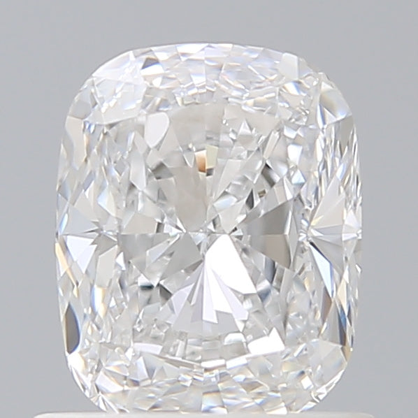 1.0 Carat Cushion Lab Diamond with  Cut Diamond in 14KT  view 1
