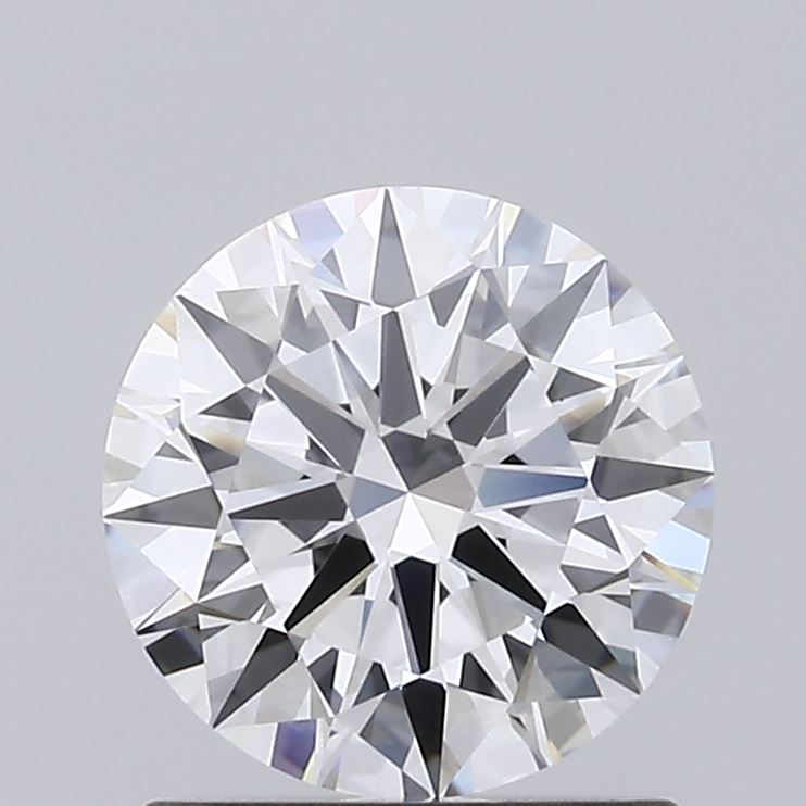 1.18 Carat Round Lab Diamond with  Cut Diamond in 14KT  view 1
