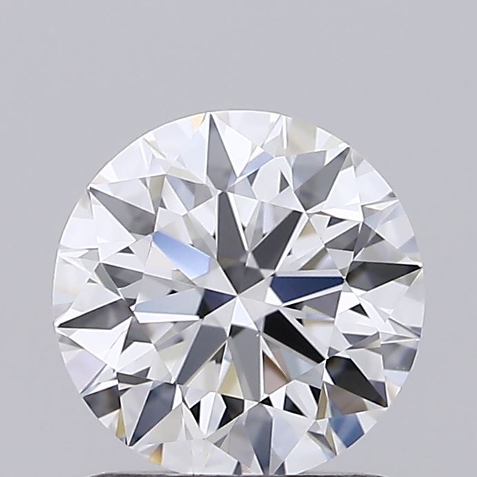 1.07 Carat Round Lab Diamond with  Cut Diamond in 14KT  view 1
