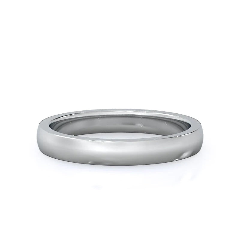 Open Cathedral Diamond Wedding Band
