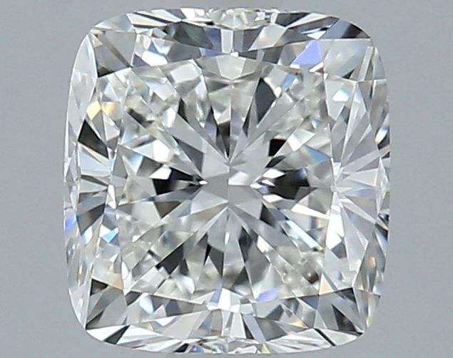 1.8 Carat Cushion Natural Diamond with  Cut Diamond in 14KT  view 1
