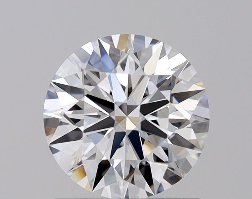 0.78 Carat Round Lab Diamond with  Cut Diamond in 14KT  view 1
