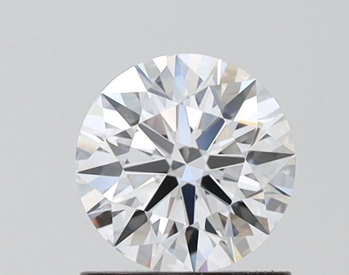 0.91 Carat Round Lab Diamond with  Cut Diamond in 14KT  view 1
