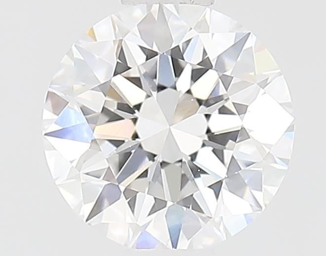 0.75 Carat Round Lab Diamond with  Cut Diamond in 14KT  view 1
