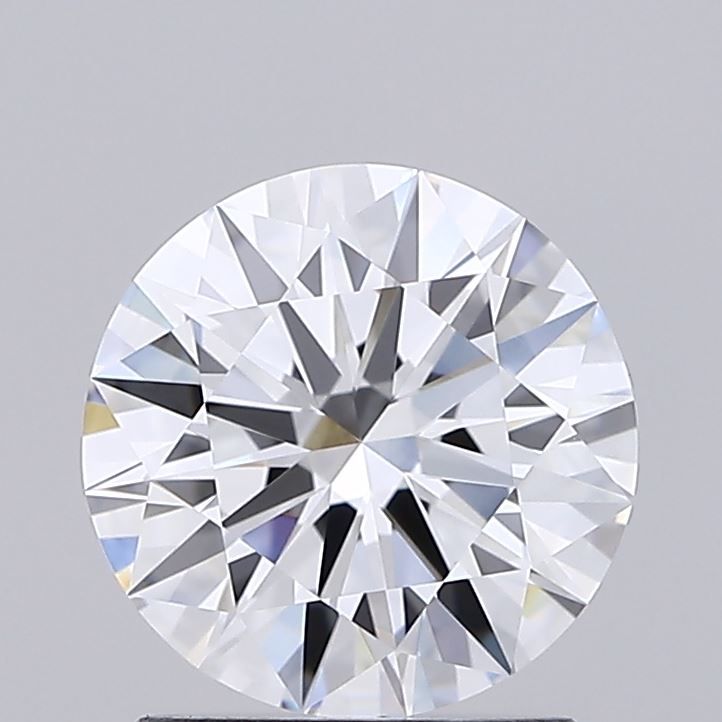 1.44 Carat Round Lab Diamond with  Cut Diamond in 14KT  view 1
