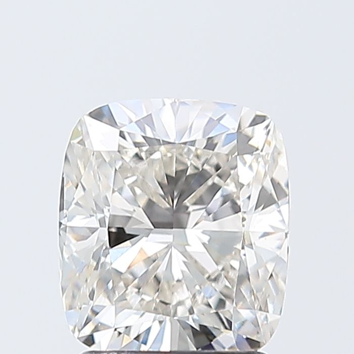2.0 Carat Cushion Lab Diamond with  Cut Diamond in 14KT  view 1
