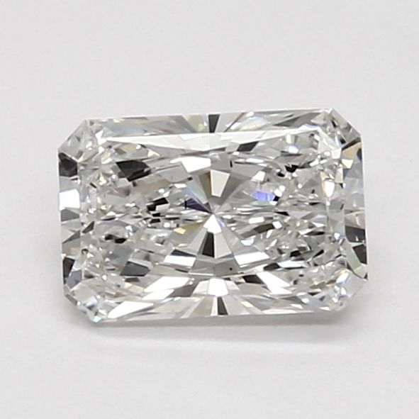 1.1 Carat Radiant Lab Diamond with  Cut Diamond in 14KT  view 1
