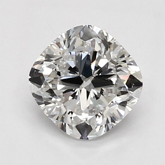 1.2 Carat Cushion Lab Diamond with  Cut Diamond in 14KT  view 1

