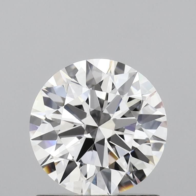 1.0 Carat Round Lab Diamond with  Cut Diamond in 14KT  view 1
