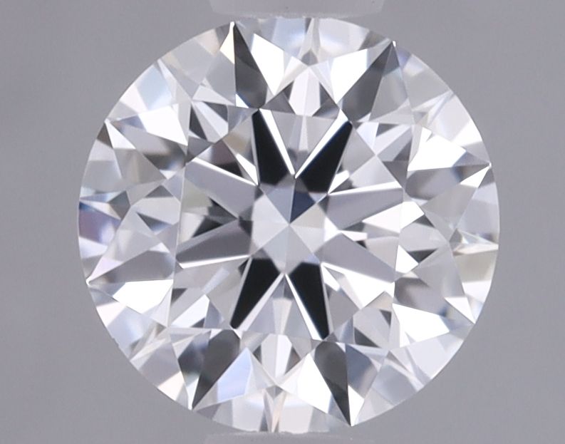 0.53 Carat Round Lab Diamond & 0.55 Carat Round Lab Diamond with  Cut Diamond in 14KT  view 1
