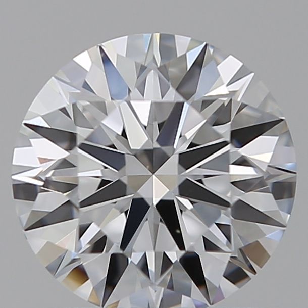1.01 Carat Round Lab Diamond with  Cut Diamond in 14KT  view 1

