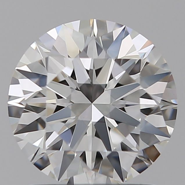 1.4 Carat Round Lab Diamond with  Cut Diamond in 14KT  view 1
