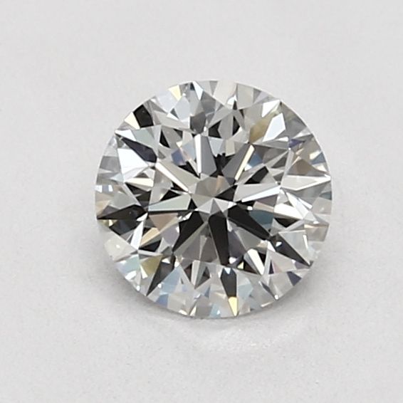 0.76 Carat Round Lab Diamond with  Cut Diamond in 14KT  view 1
