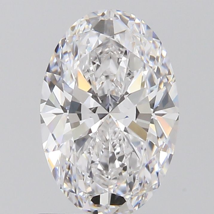 1.16 Carat Oval Natural Diamond with  Cut Diamond in 14KT  view 1
