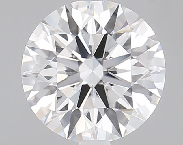 2.12 Carat Round Lab Diamond with  Cut Diamond in 14KT  view 1
