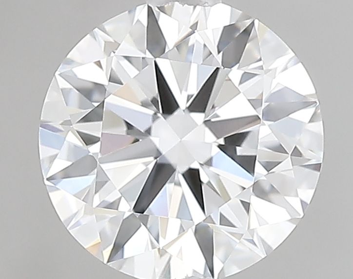1.19 Carat Round Lab Diamond with  Cut Diamond in 14KT  view 1
