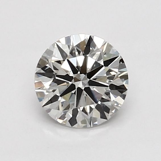 0.72 Carat Round Lab Diamond with  Cut Diamond in 14KT  view 1
