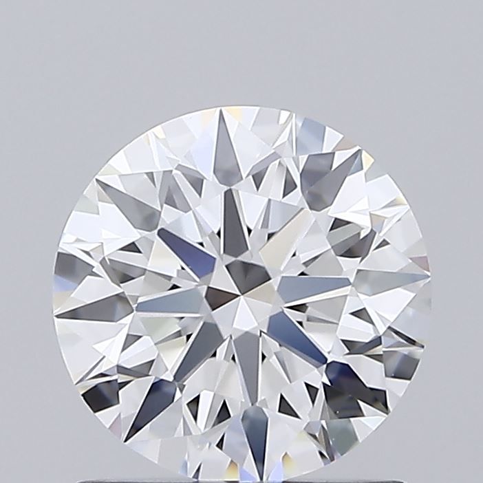 1.18 Carat Round Lab Diamond with  Cut Diamond in 14KT  view 1
