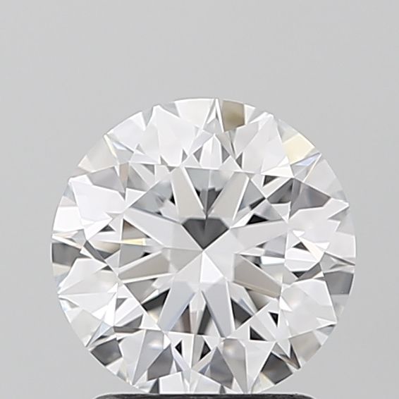 1.71 Carat Round Lab Diamond with  Cut Diamond in 14KT  view 1
