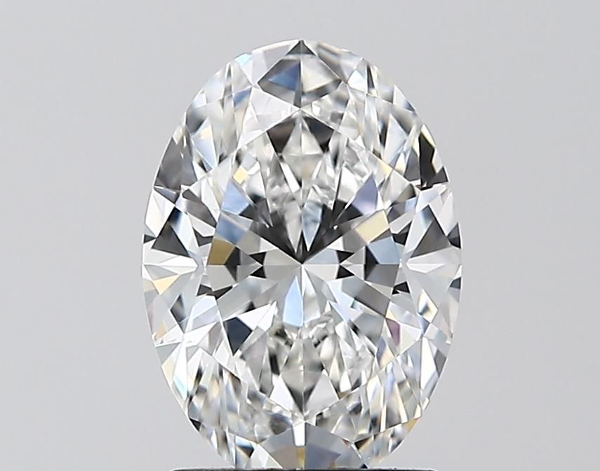 1.0 Carat Emerald Lab Diamond with  Cut Diamond in 14KT  view 1

