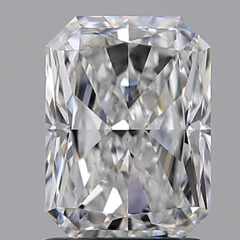 1.56 Carat Radiant Natural Diamond with  Cut Diamond in 14KT  view 1

