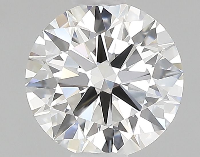 1.05 Carat Round Lab Diamond with  Cut Diamond in 14KT  view 1
