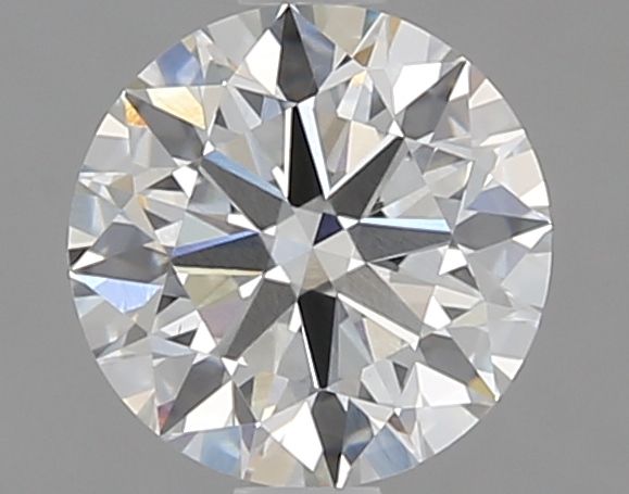 1.01 Carat Round Lab Diamond with  Cut Diamond in 14KT  view 1
