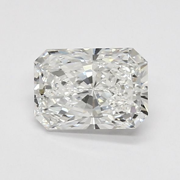 0.82 Carat Radiant Lab Diamond with  Cut Diamond in 14KT  view 1
