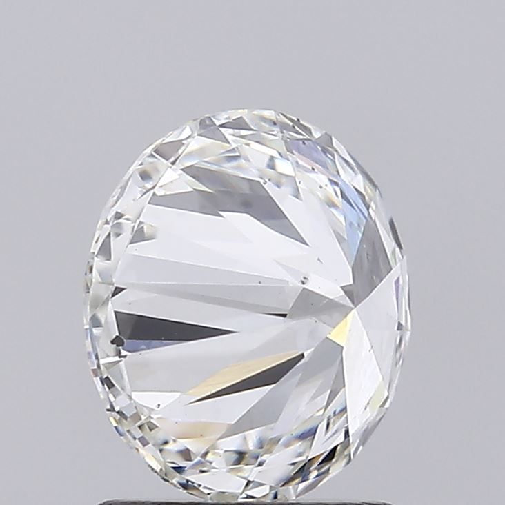 1.75 Carat Round Lab Diamond with  Cut Diamond in 14KT  view 1
