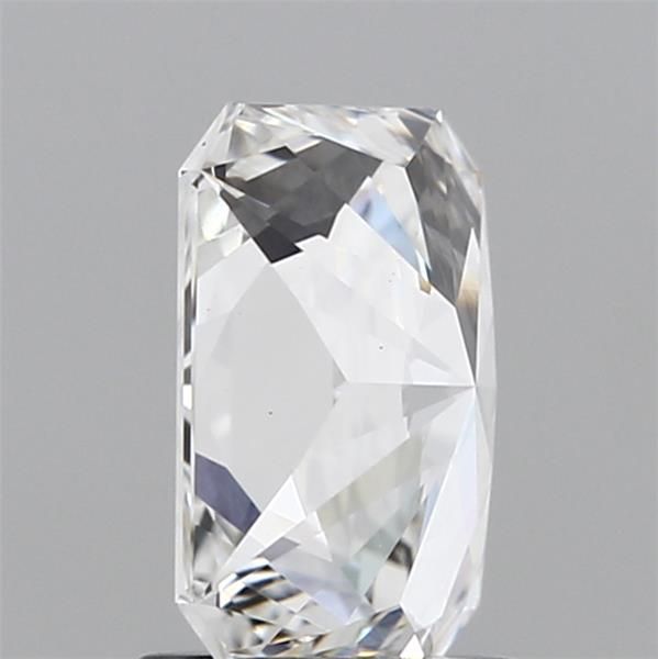 1.8 Carat Radiant Lab Diamond with  Cut Diamond in 14KT  view 1
