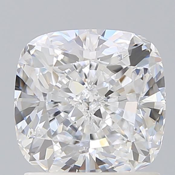 1.51 Carat Cushion Lab Diamond with  Cut Diamond in 14KT  view 1

