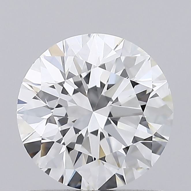 1.08 Carat Round Lab Diamond with  Cut Diamond in 14KT  view 1
