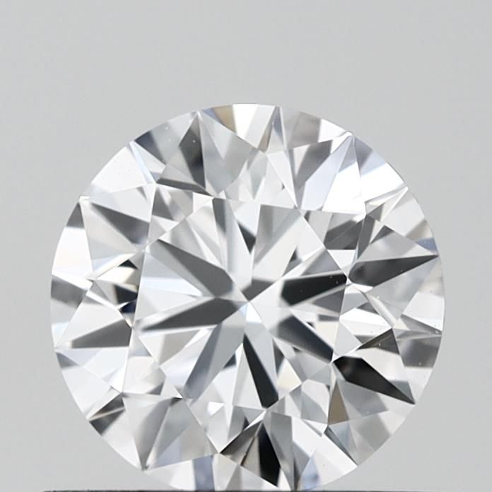 0.67 Carat Round Lab Diamond with  Cut Diamond in 14KT  view 1
