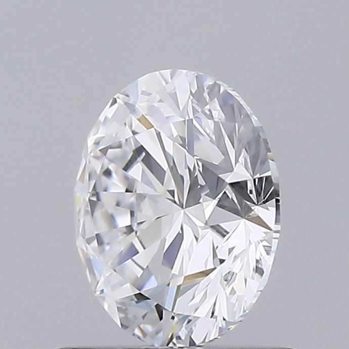 1.08 Carat Round Lab Diamond with  Cut Diamond in 14KT  view 1
