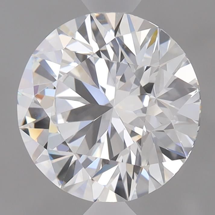 2.22 Carat Round Lab Diamond with  Cut Diamond in 14KT  view 1

