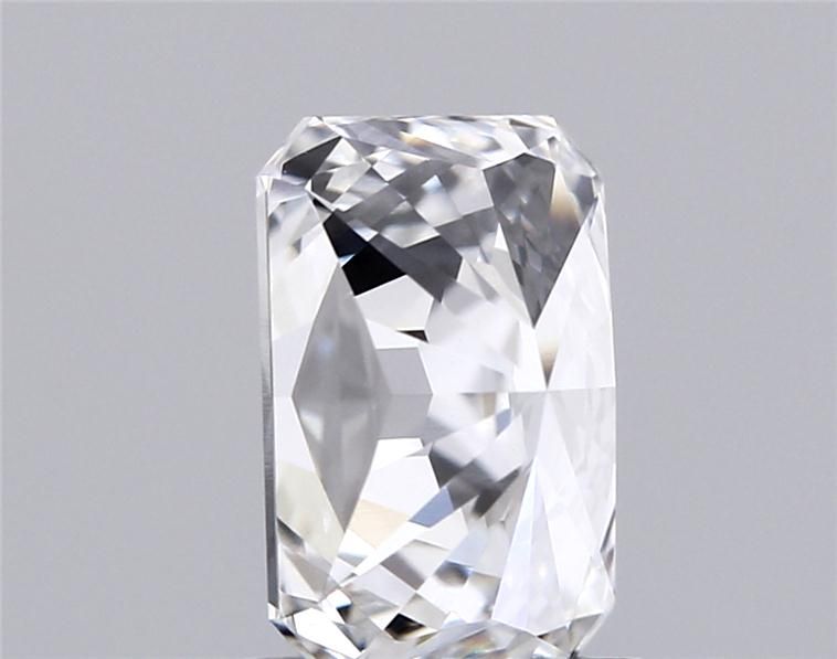 2.08 Carat Radiant Lab Diamond with  Cut Diamond in 14KT  view 1
