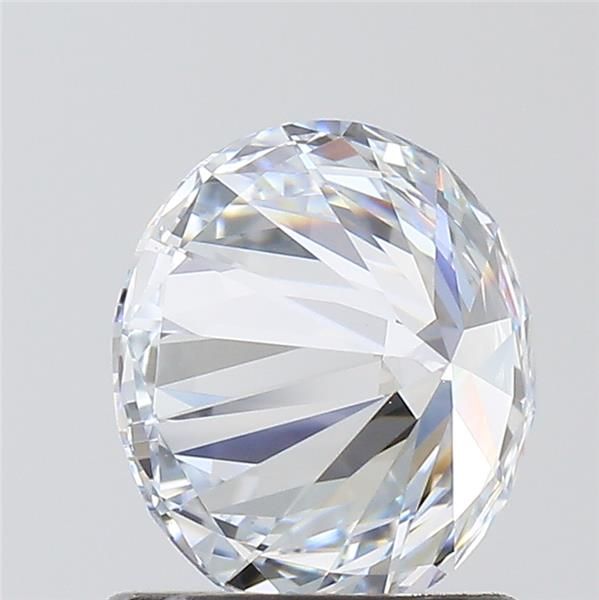 1.1 Carat Round Lab Diamond with  Cut Diamond in 14KT  view 1
