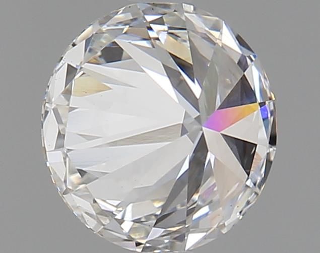1.15 Carat Round Lab Diamond with  Cut Diamond in 14KT  view 1
