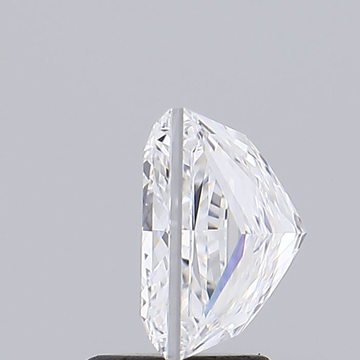 3.29 Carat Princess Lab Diamond with  Cut Diamond in 14KT  view 1
