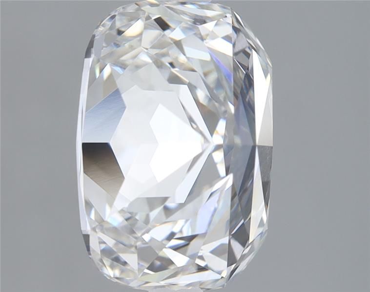 2.41 Carat Cushion Lab Diamond with  Cut Diamond in 14KT  view 1
