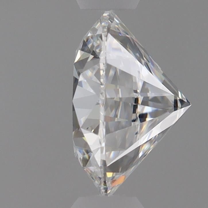 1.62 Carat Round Lab Diamond with  Cut Diamond in 14KT  view 1

