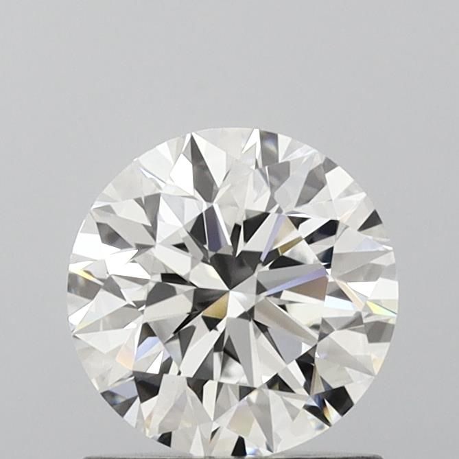 1.06 Carat Round Lab Diamond with  Cut Diamond in 14KT  view 1
