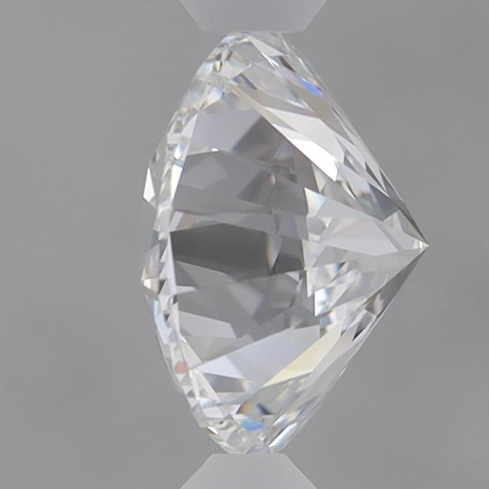 1.77 Carat Round Lab Diamond with  Cut Diamond in 14KT  view 1

