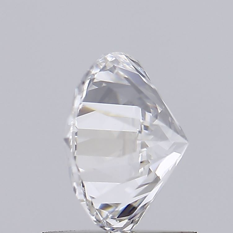 1.14 Carat Round Lab Diamond with  Cut Diamond in 14KT  view 1
