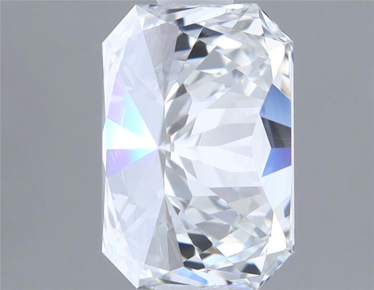 1.05 Carat Radiant Lab Diamond with  Cut Diamond in 14KT  view 1
