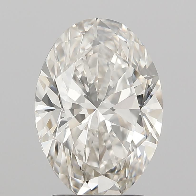 2.4 Carat Oval Lab Diamond