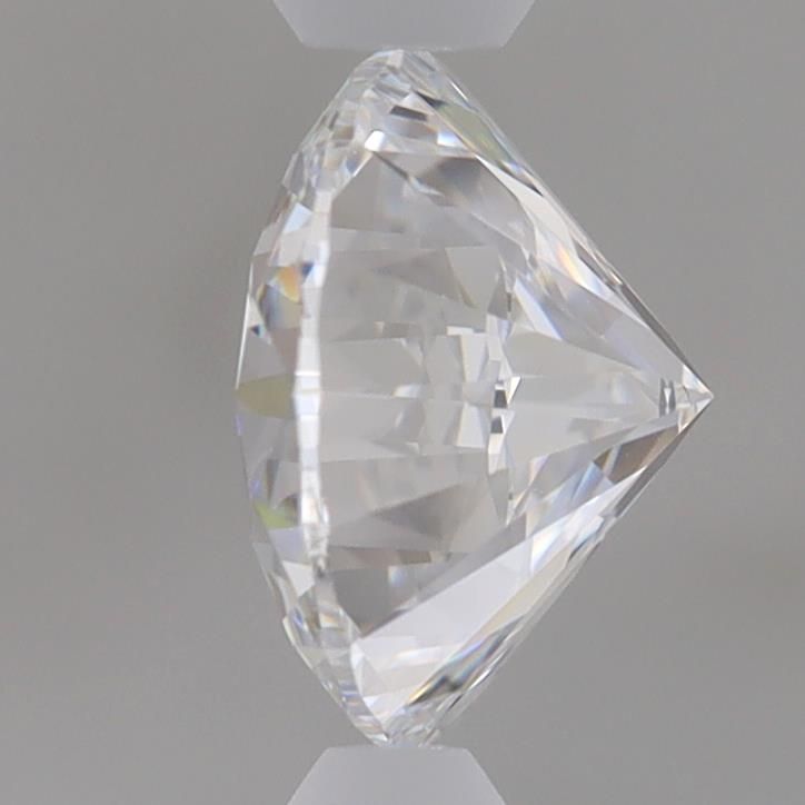 1.51 Carat Round Lab Diamond with  Cut Diamond in 14KT  view 1
