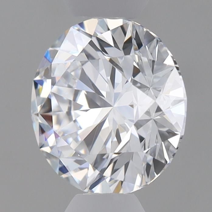 1.07 Carat Round Lab Diamond with  Cut Diamond in 14KT  view 1
