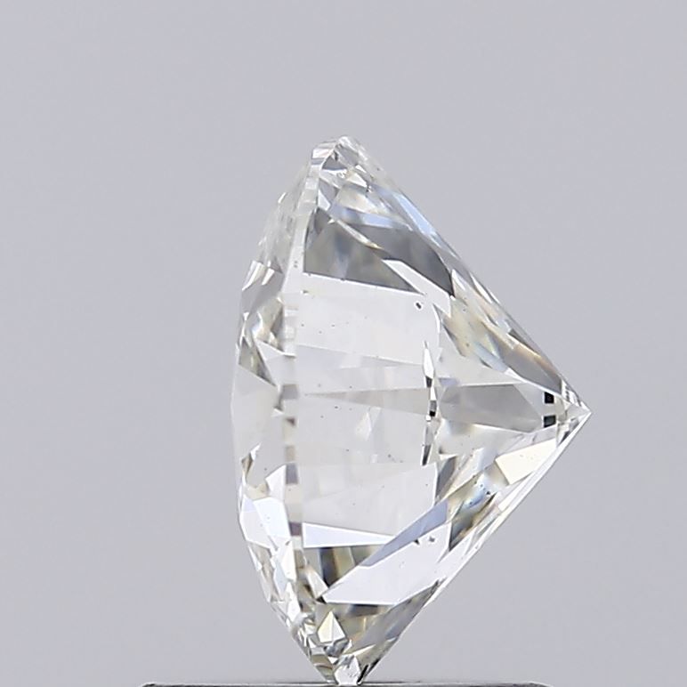 1.69 Carat Round Lab Diamond with  Cut Diamond in 14KT  view 1
